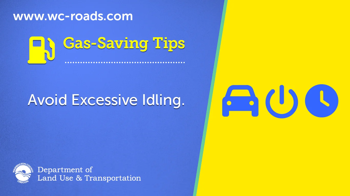 Gas Saving Tips EN Idling