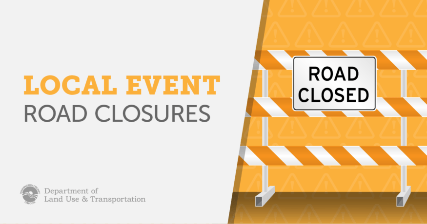 LUT Social Road Closure Local Event FB TWT ND
