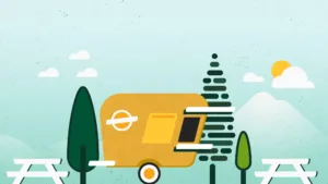 The Yard at Montavilla Food Carts Full Width Artwork