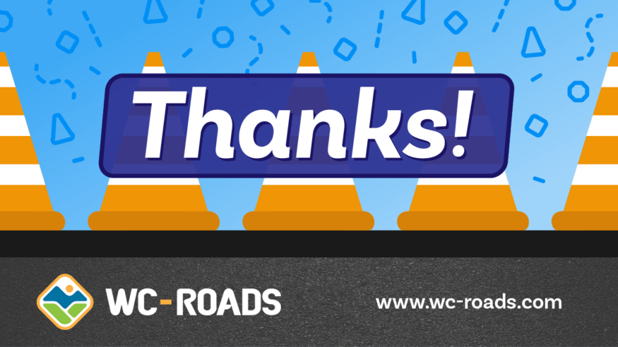 WC ROADS Thanks Only EN