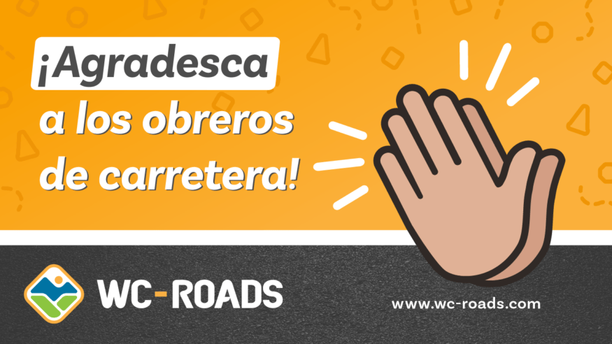 WC ROADS Thanks to our road crews ES