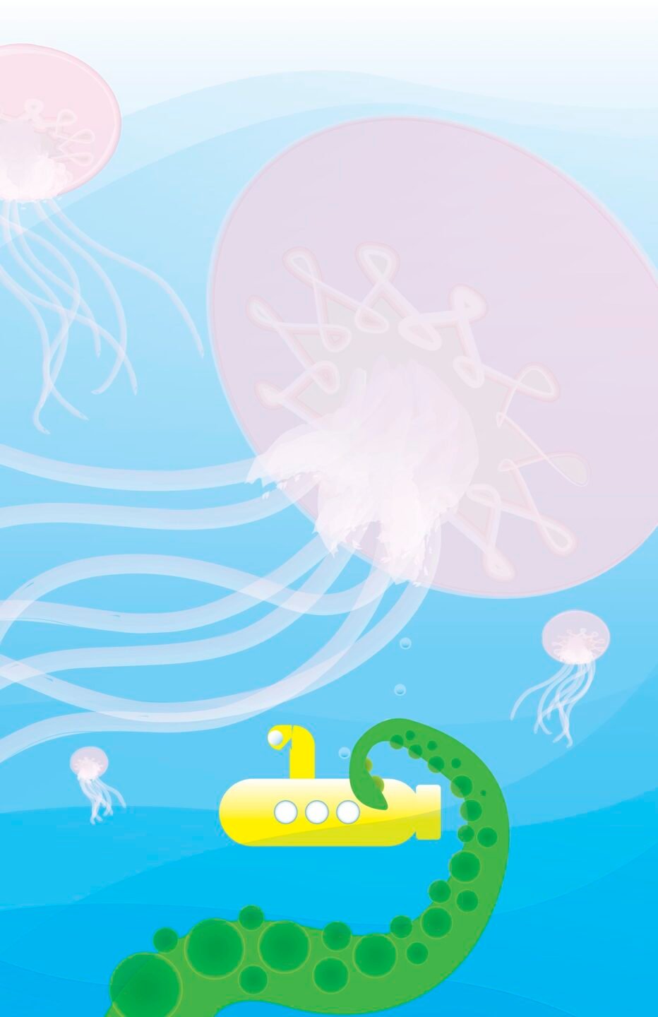 Yellow Submariner copyright Landry Blume 2008