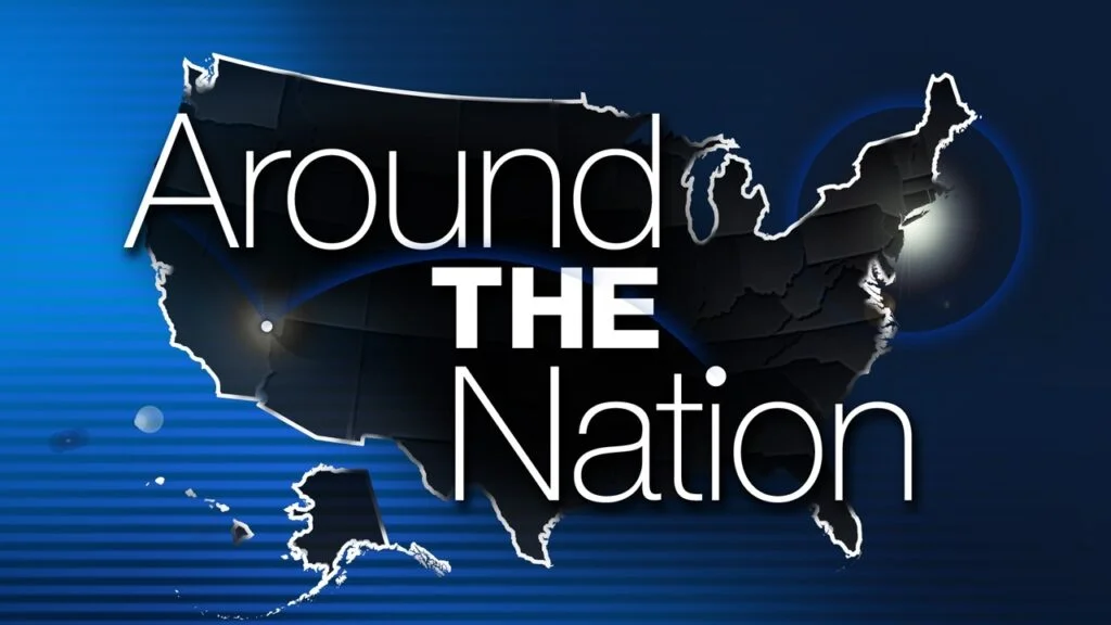 Around The Nation Graphic © 2009 KLAS-TV Las Vegas One News