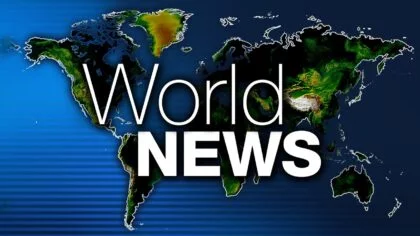World News Graphic © 2009 KLAS-TV Las Vegas One News
