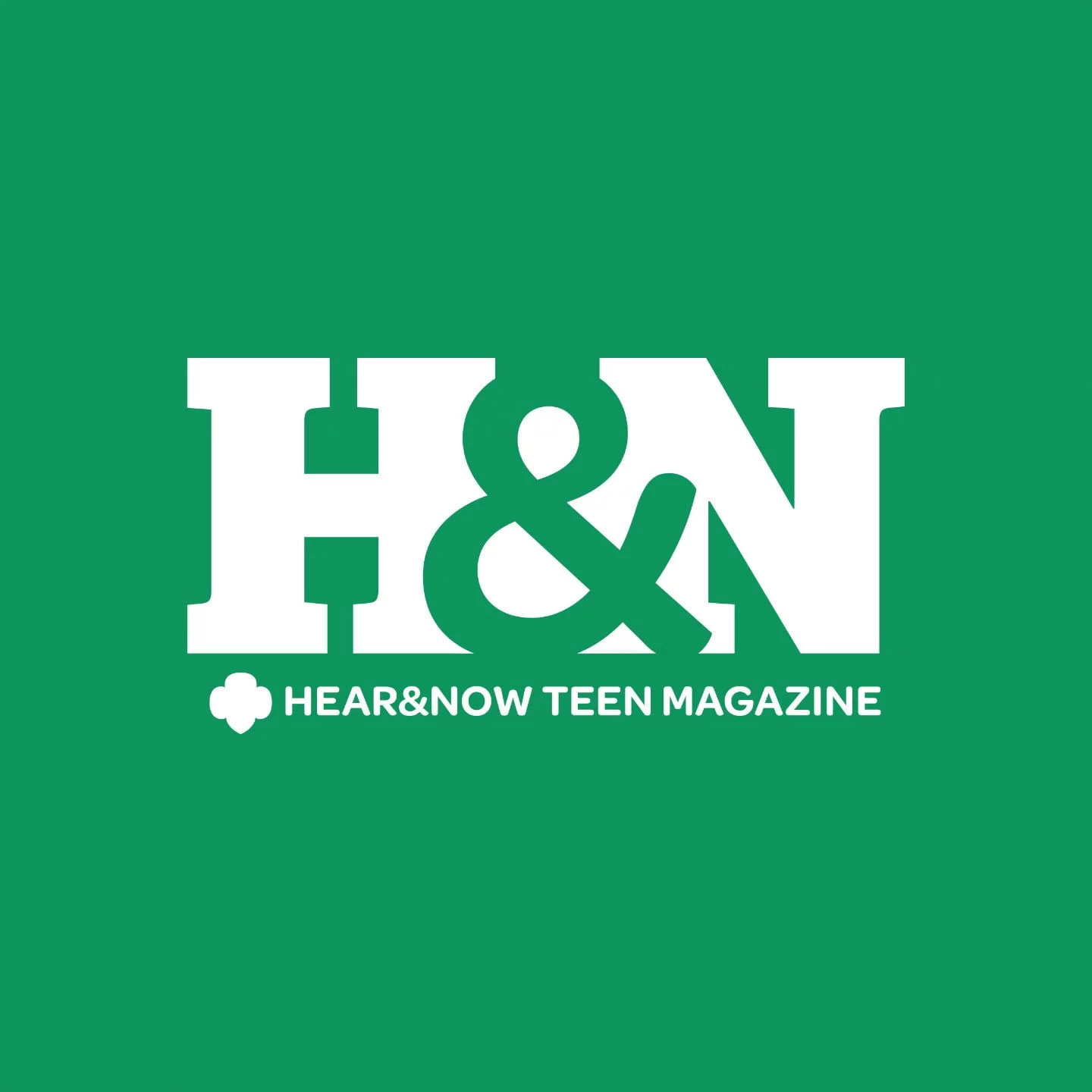 landry blume graphic designer branding 20 gshcc hear and now teen magazine wordmark reverse